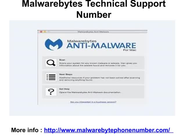 Malwarebytes Technical Support Number