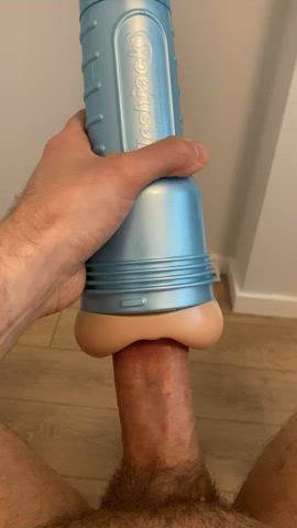 Sinking deep into my toy