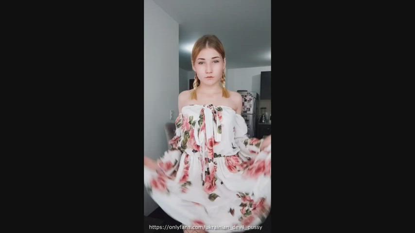 blonde blue eyes onlyfans pov pornstar solo step-daughter strip thick gif