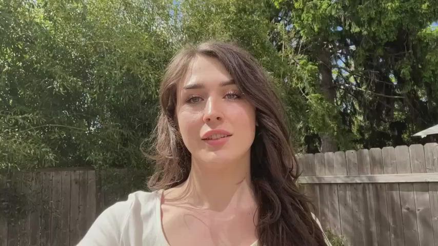 cock girl dick little dick trans trans woman worship gif