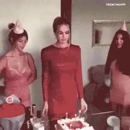 Happy Birthday Surprised