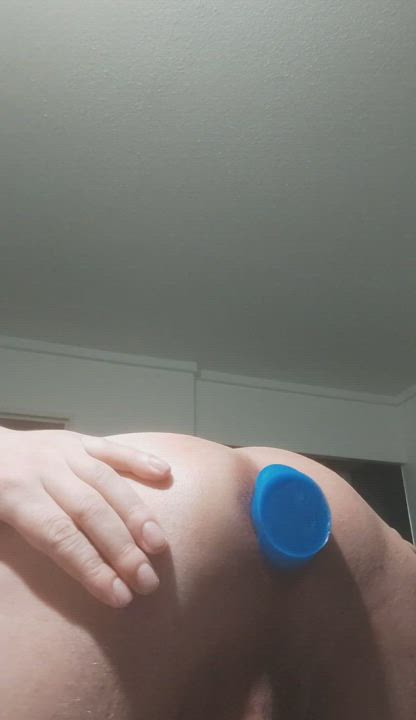 Ass Spread Butt Plug pushing. thoughts ?