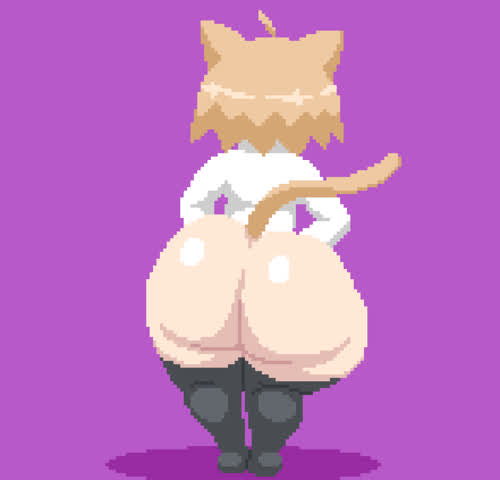 Animation Big Ass Bouncing Chubby Cute Pussy Slapping Spanking Thick gif