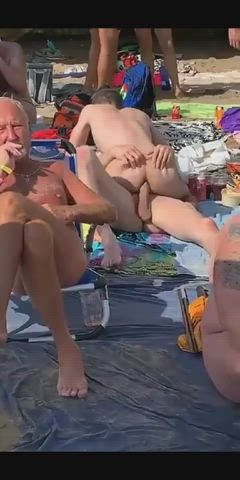Beach Gay Outdoor gif