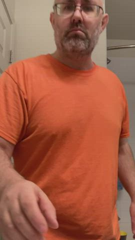 clothed daddy sfw gif