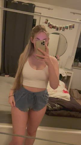 would you pull down my shorts