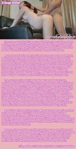 Erik, sold as Erika to carry his best friends babies [Part 2/2]