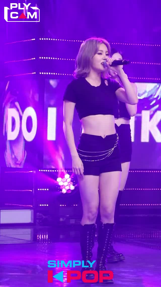 [Simply K-Pop] FANATICS CHAELIN 'Follow me' (파나틱스 채린 직캠) Ep.374