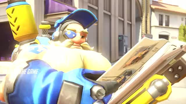 Tracer's Get down Mr. President