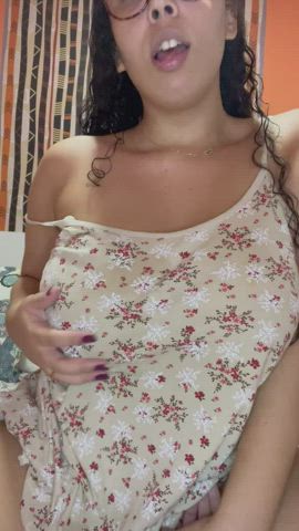 Doing my best to convince you to fuck me, is it working?