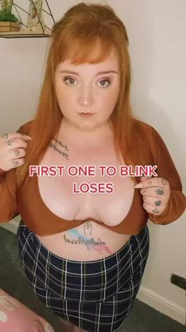 bbw cleavage legs scottish skirt tiktok gif