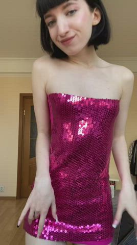 naughty doll with an obedient mouth