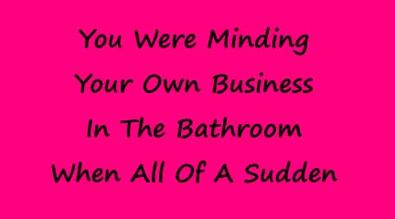 Sissy Adventure Test