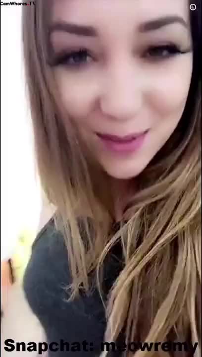 Remy LaCroix - 30 minutes of all leaks - Premium Snapchat leak -