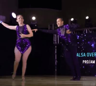 sexy disco dancing spin twirl