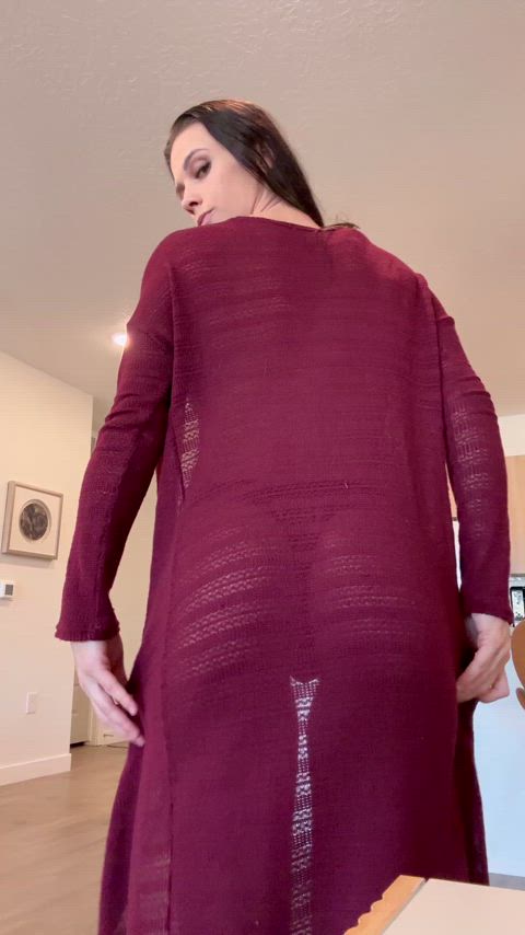 I want a guy who’s hungry for my ass all the time ;)