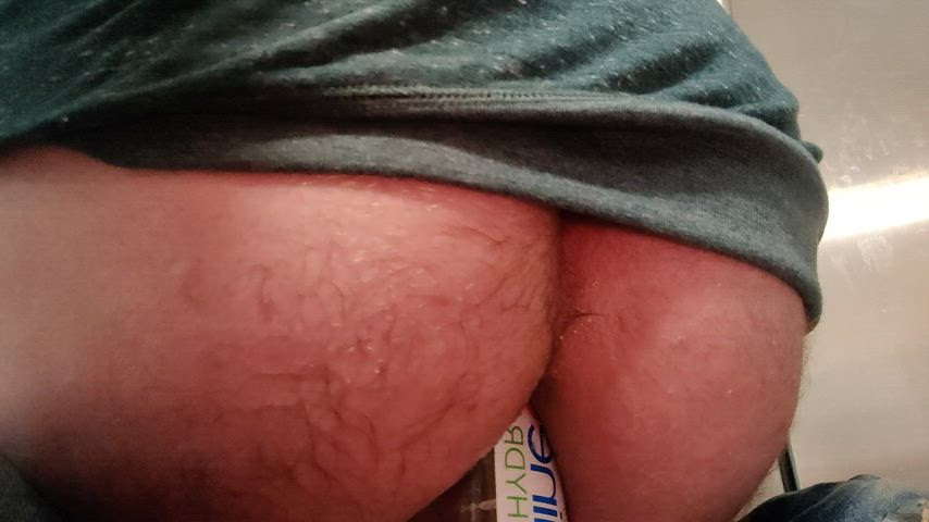 can't help but grunt a little