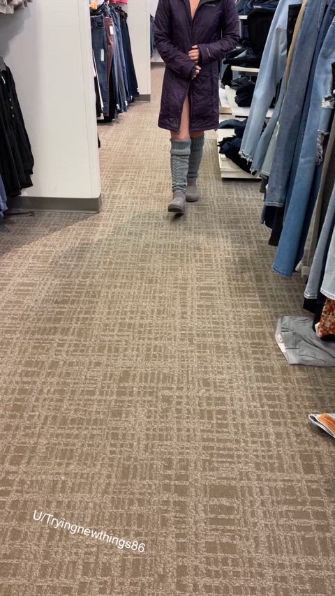 Trying to find some clothes