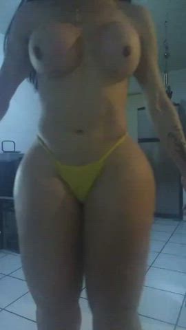 Abigail Lust Ass Big Ass Booty Bubble Butt Solo Trans gif