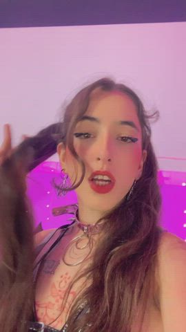 latina tattoo teen gif