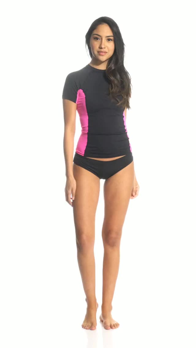 O'Neill Women's Premium Short Sleeve Crew Rashguard