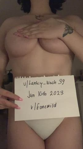 big tits teen white girl gif