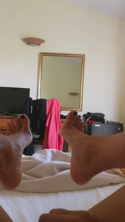 out for work and so fucking horny