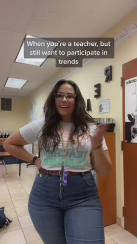 She’s only trending because of that ass, and I don’t mind one bit