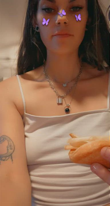 The right way to eat French fry tacos is whilst dancing to a Law and Order theme
