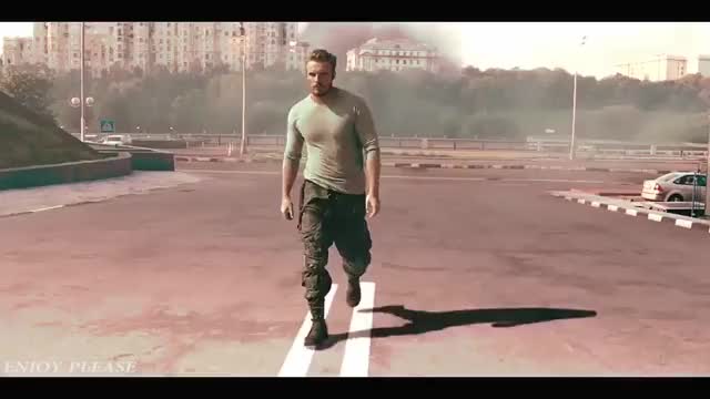WereBear Fight Scene HD Transformation