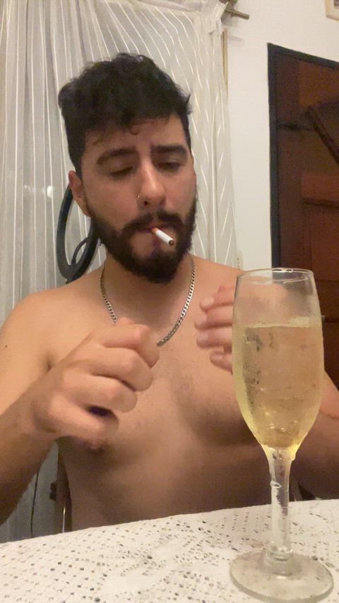 amateur onlyfans smoking man-ass gif
