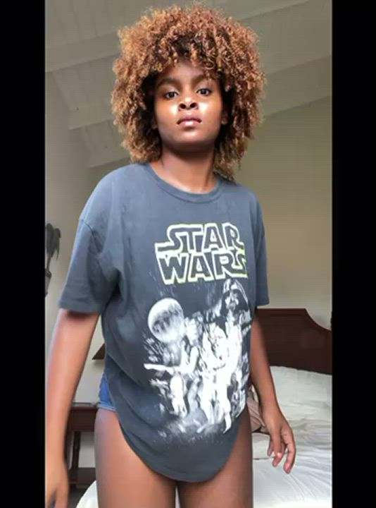 Can we watch Star Wars then fuck? 👉🏾👈🏾🥺