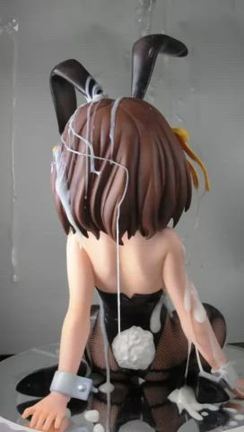 Anime Cum Fake Tribute gif