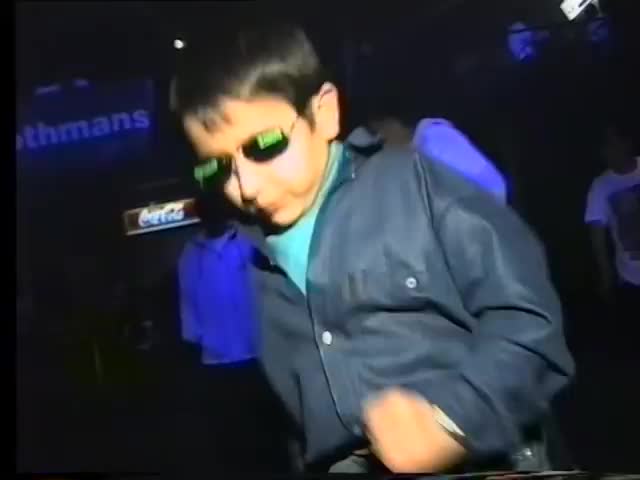 Lil fella gettin it in