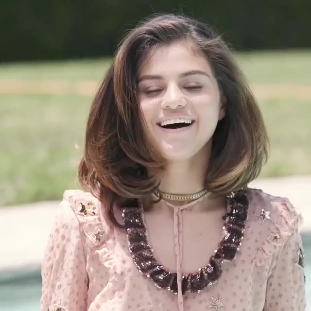 Selena x InStyle.