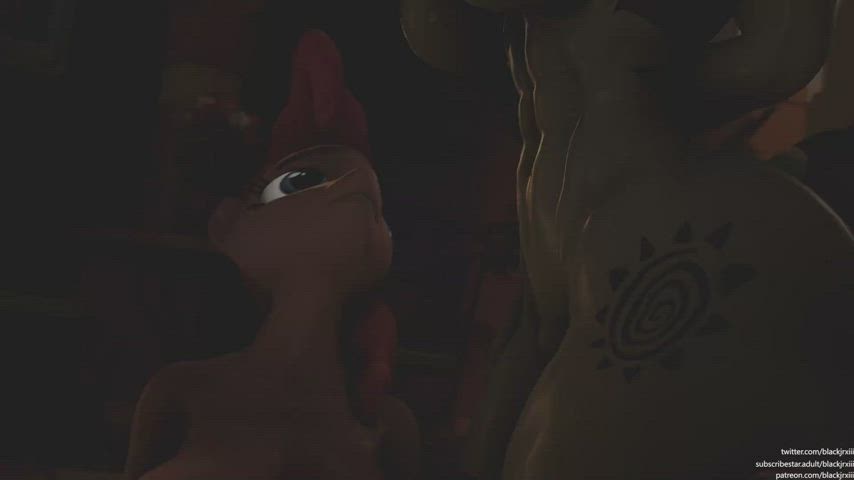 3D Animation Hentai gif