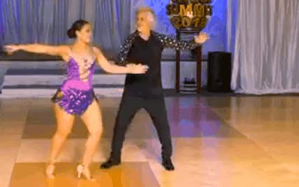 sexy dancing spins