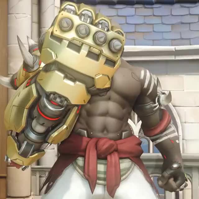 SWAMP MONSTER DOOMFIST