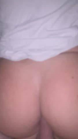 Amateur homemade anal