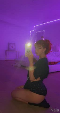 Ass Booty Redhead gif