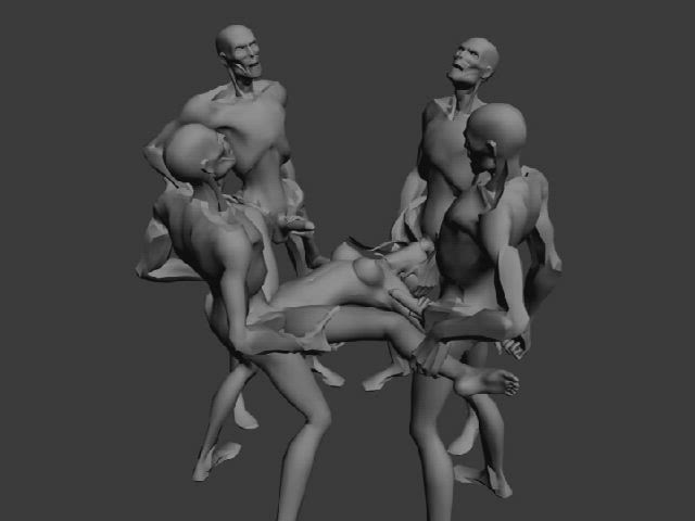 3D Animation Art gif