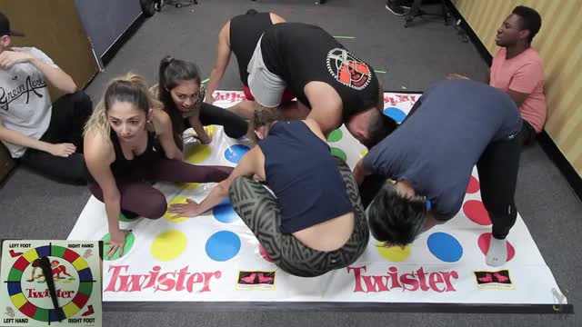 Extreme Twister Don't Touch My Butt!!