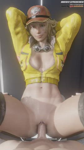 Cindy Missionary Car Fuck (Sound) (Lazyprocrastinator, Audiodude) [Final Fantasy]