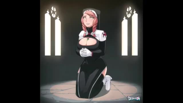 Innocent nun gets violated by imps
