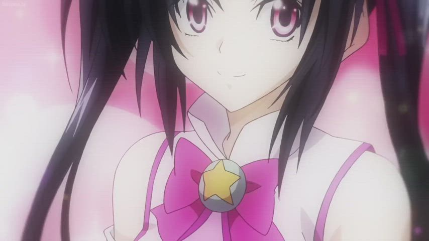 anime boobs bouncing tits gif