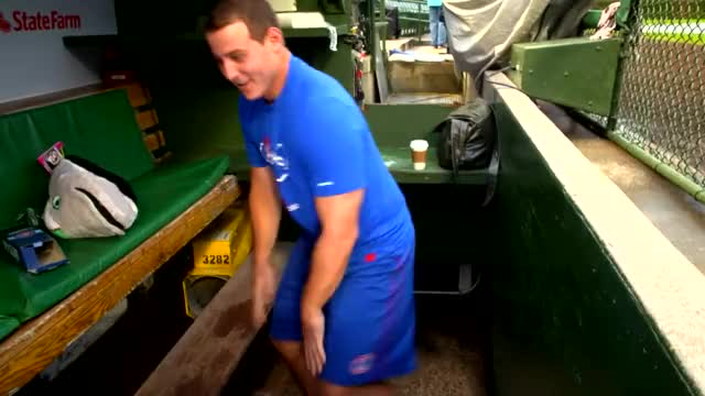 Anthony Rizzo twerk