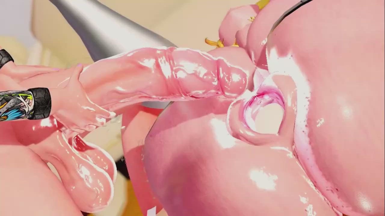 3D Futanari Rule34 gif