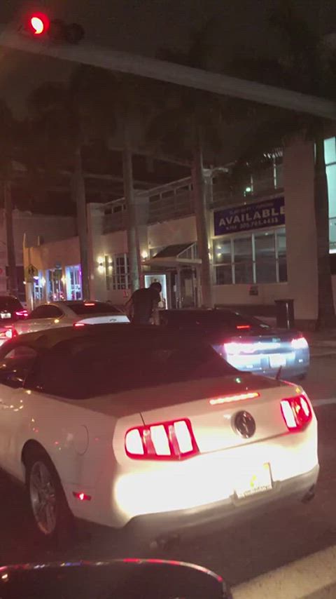 Amateur BBC Big Dick Blonde Blowjob Car Homemade Interracial Public r/CaughtPublic