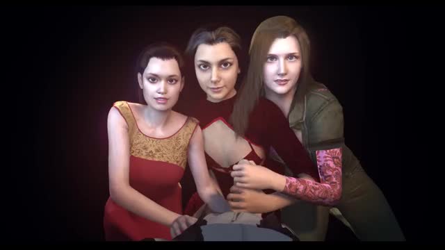 Triple hand job - Zombie_Siris