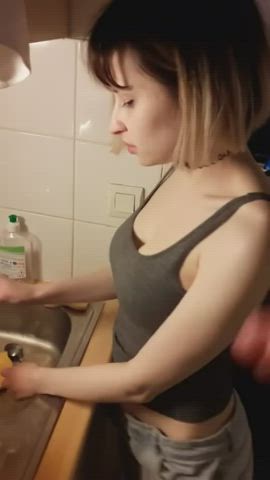 Boobs Freeuse Submissive gif